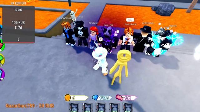 ? РАЗДАЧА ЮНИТОВ И ИГРАЕМ С ПОДПИСЧИКАМИ В Toilet Tower Defense! РОБЛОКС СТРИМ ROBLOX СТРИМ! смотреть онлайн
