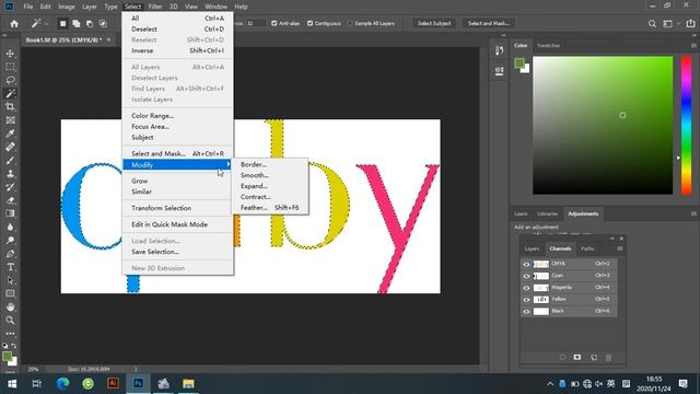 How To Make Spot White Color In Photoshop