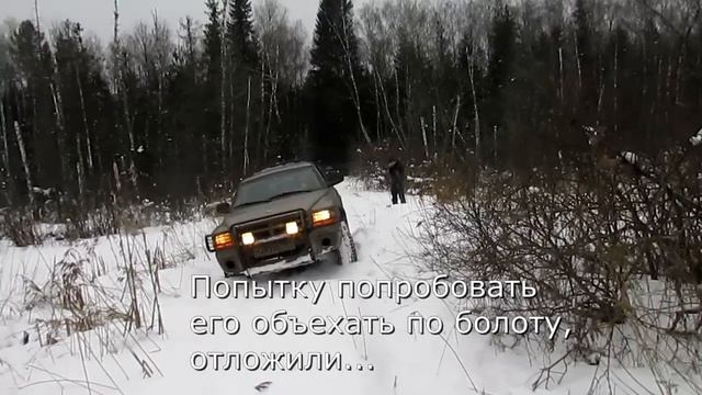 Зимний тест американских внедорожников против корейского авто смотреть онлайн