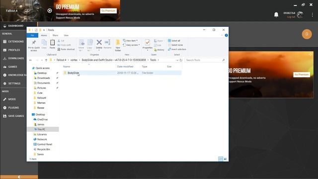 Fallout 4 Vortex Bodyslide Issues (Solution) смотреть онлайн