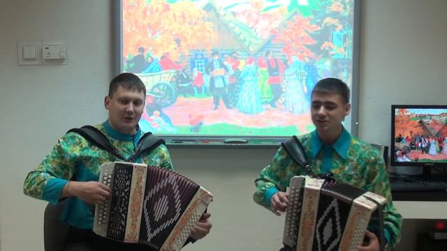 Русские песни на гармони / Russian songs on the accordion [Part 1/3] Exlinguo (video in Russian) смотреть онлайн
