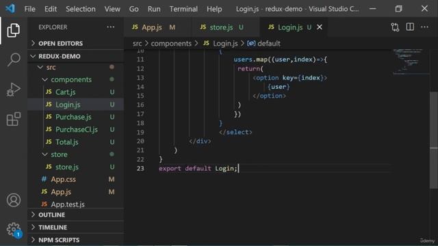 10 Combine Reducers Part 1 смотреть онлайн