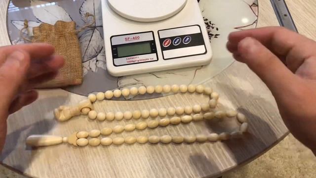 Чётки из бивня мамонта-это СТАТУС! Особенности и нюансы. Интересно будет не только новичкам.