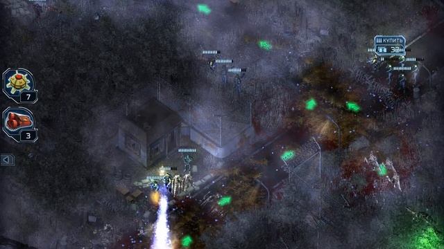 Alien Shooter TD прохождение 2 сектора . смотреть онлайн