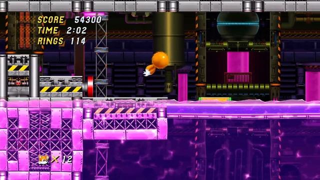 Sonic 2 HD Demo - Tails Gameplay