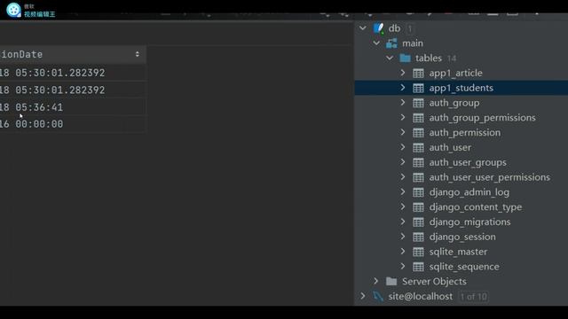 Django系列14 Python网站开发系列141 —Python程序设计系列392 смотреть онлайн