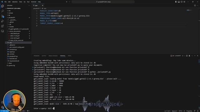 Talk locally (no ChatGPT) with your documents ? | PrivateGPT + Whisper + Coqui TTS смотреть онлайн