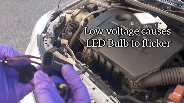 Toyota Corolla High Beam LED Lights Upgrade | Fix Flickering Issues and Illuminate the Road Ahead смотреть онлайн