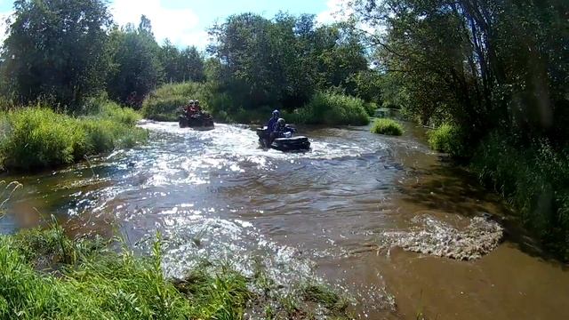 Путешествие по лесам Углича на Квадроциклах смотреть онлайн