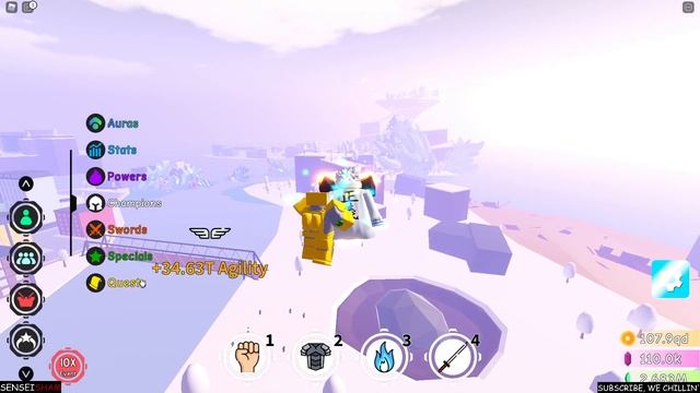 How To Get The World Over Heaven | Step By Step Guide | Anime Fighting Simulator | Roblox смотреть онлайн