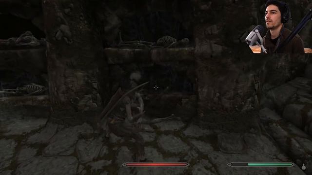 SKYRIM Reborn #2 • Tumulo Delle Cascate Tristi [Modlist In Descrizione]