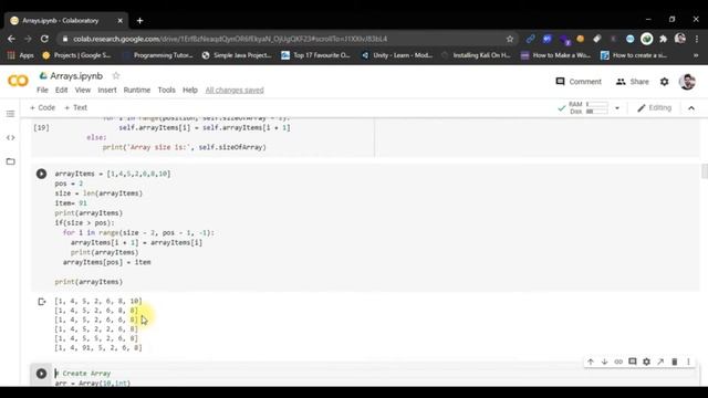Mastering Arrays in Data Structures with Python: From Basics to Leetcode Challenges! смотреть онлайн