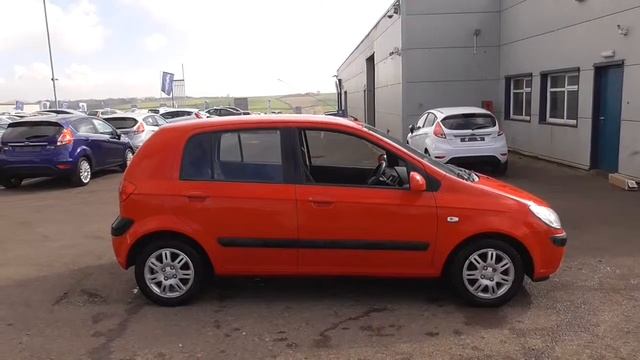 Hyundai GETZ 1.1 CDX 5dr U203648 смотреть онлайн
