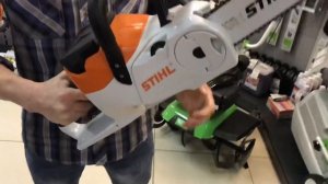 Пила аккумуляторная STIHL MSA 120 C-BQ
