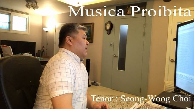 Musica proibita ( S. Gastaldon ). Tenor : Seong-Woog Choi.성악, 발성 смотреть онлайн