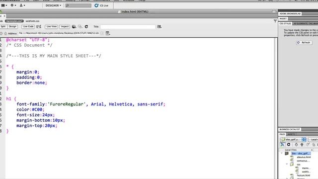 Dreamweaver Font-Face - Part 2 #dreamweaver #font-Face #fontface #webfonts смотреть онлайн