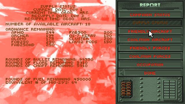 MiG-29: Deadly Adversary Of Falcon 3.0 (MS-DOS) 1993, Spectrum Holobyte