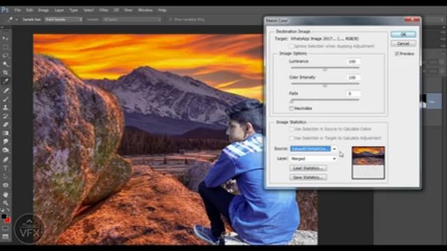 91.[Ps] CB Edit Style | Photo Manipulation | - Photoshop Tutorial [In Urdu/Hindi] смотреть онлайн
