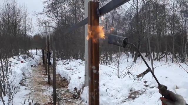 Забор своими руками. Легко и просто! В любое время год смотреть онлайн