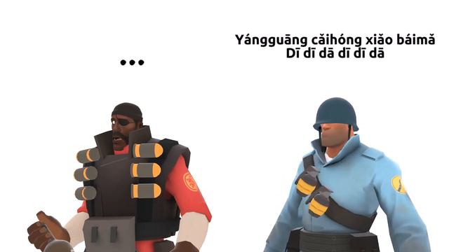 Soldier singing nae nae n-word song (RVC) смотреть онлайн