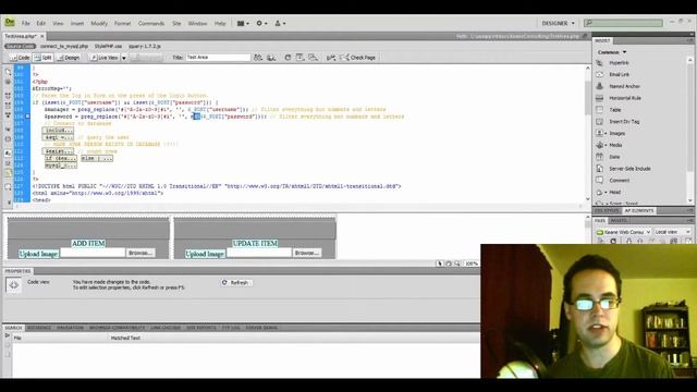 PHP / MYSQL Tutorial 06: Session variables смотреть онлайн