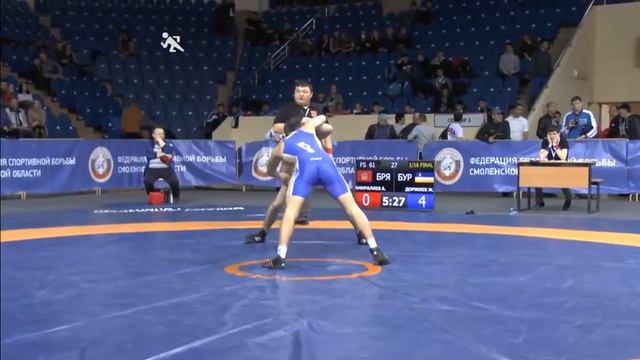 Жаргал Доржиев (Бурятия) - Анзор Амиралиев (Брянская обл.) смотреть онлайн