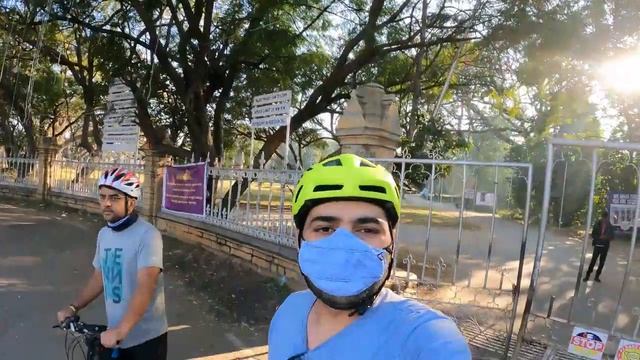 Bangalore Palace Road Trip | Whitefield Bangalore to Bangalore Palace Road Trip by Cycle | Cycling смотреть онлайн