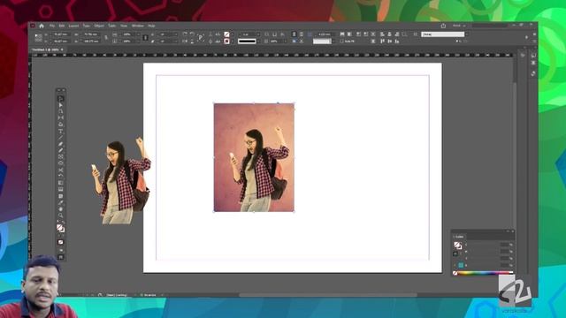 Placing Word, Excel, Pdf, Ai, Psd Files in Indesign | Tamil Tutorial - 5 | Varaikalai смотреть онлайн