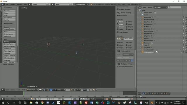 Toolbox to MTS Part 2 - Setting up the obj in Blender смотреть онлайн