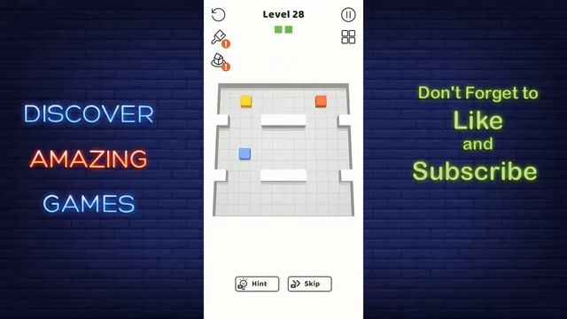 Clash of Blocks - GamePlay | Discover Amazing Games смотреть онлайн