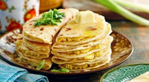 КЫСТЫБЫЙ С КАРТОФЕЛЕМ/татарское национальное блюдо