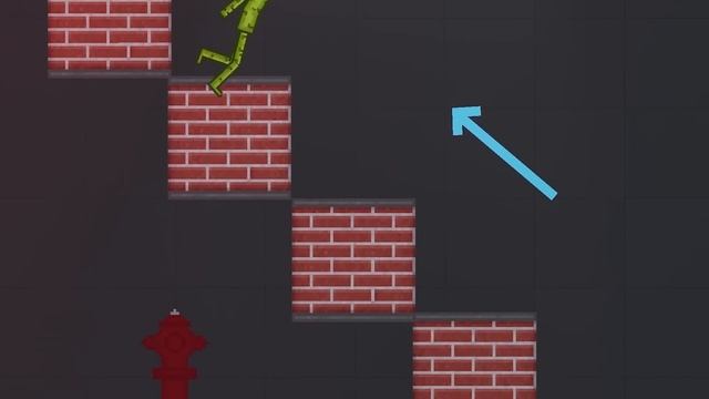 Melon Human Caught By Purple - Roblox Rainbow Friends - People Playground смотреть онлайн