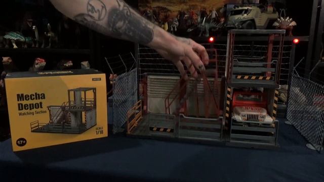 Joy Toy Mecha Depot Watching Station смотреть онлайн