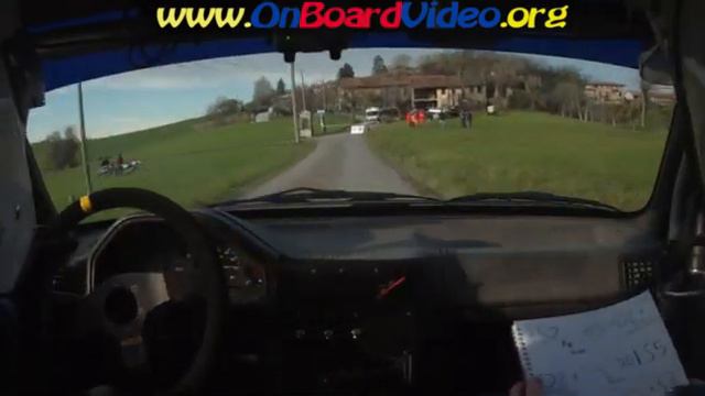 Cameracar 1° Rally Colli del Grignolino Bruno-Pattarino Peugeot 106 FN1 смотреть онлайн