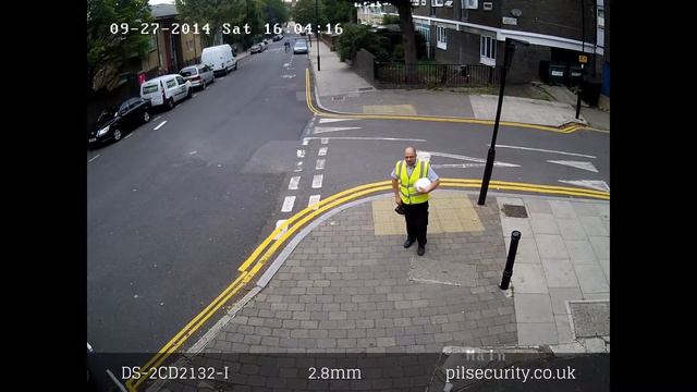 Hikvision DS 2CD2132 I , 2 8mm lens day & night смотреть онлайн