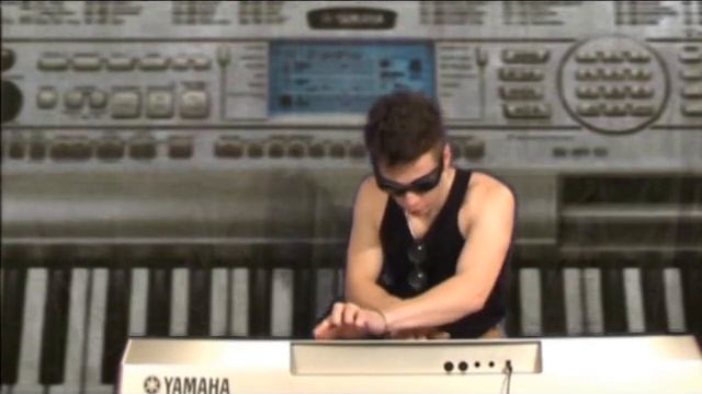 Yamaha DGX 300 DJ BOBAH masterclass =)) смотреть онлайн
