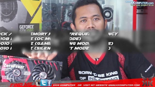 #3 Unboxing VGA DEWAAA "MSI GTX 1080 GAMING X 8GB" Semua Game di LIbassss смотреть онлайн