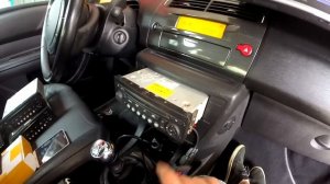 Tutorial Removendo Bip Som RD45 / Mudança Codigo VIN - Citroen C4