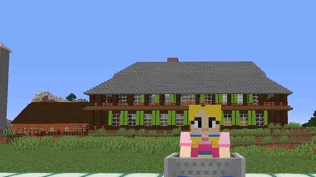 Driving in My Car - Minecraft Music Video | Mother Goose Club Let's Play смотреть онлайн