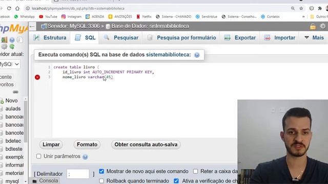 CRUD - JAVA WEB (jsp) com MYSQL (AULA 1) смотреть онлайн