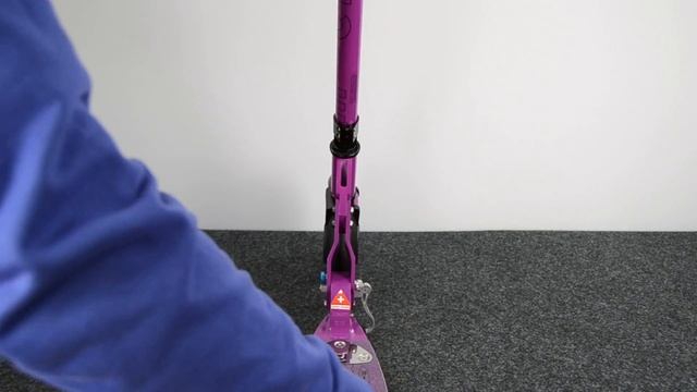 Самокат Micro Flex Aubergine | Распаковка | Обзор | Unboxing | Review смотреть онлайн