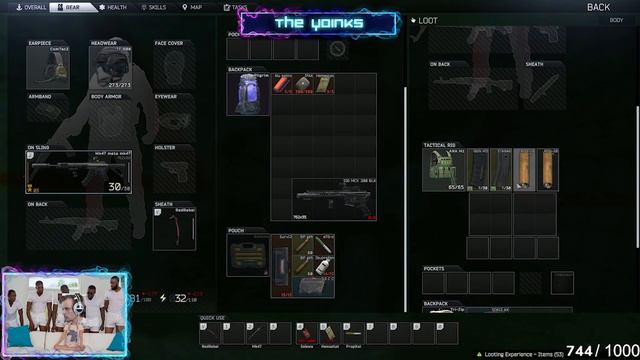I LOVE LABS (escape from tarkov) смотреть онлайн