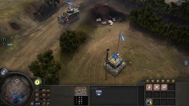 Company Of Heroes. Высота 192. Эксперт и доп. и медаль