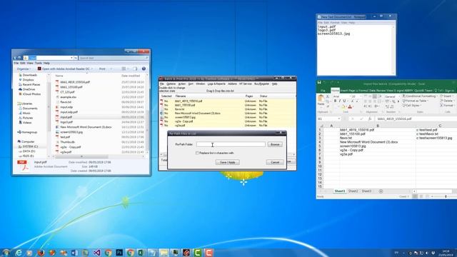 How to batch print import file lists from the clipboard смотреть онлайн