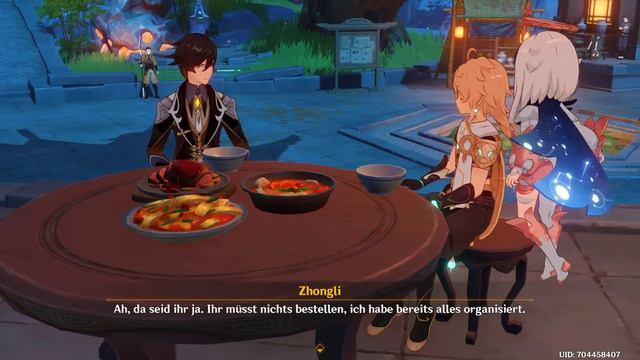 📖Genshin Impact - Geschichten im Restaurant📖 смотреть онлайн