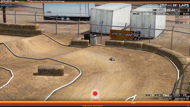 VRC PRO 2020 season 1:8 electric buggy round 4 qualification (очень плохо катаю) смотреть онлайн