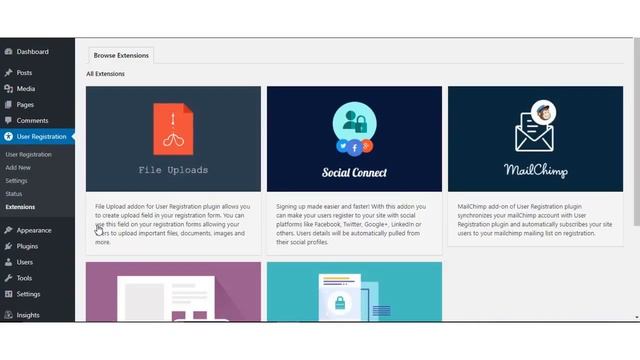 WordPress User Registration Plugin смотреть онлайн