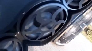 Сабвуфер Pioneer 1600 w