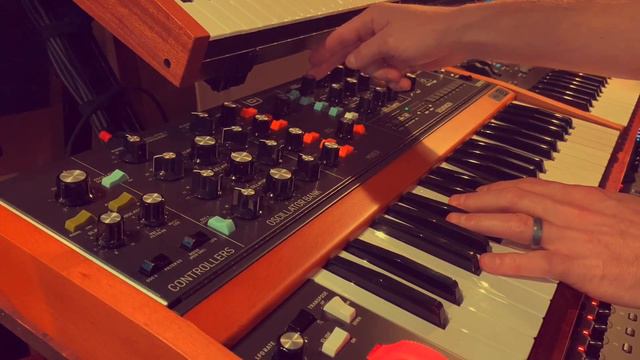 Behringer Poly D Moog Synth Sounds Massive смотреть онлайн