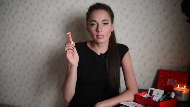 Обзор коробочки AllureBox (GlamBox) июнь 2015 смотреть онлайн